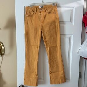 Sneak Peek Women's Orange Jeans